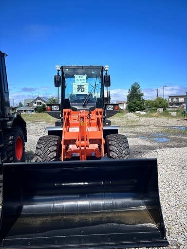 タイヤショベルZW80新車