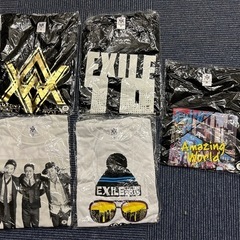 新品　エグザイル　シャツ