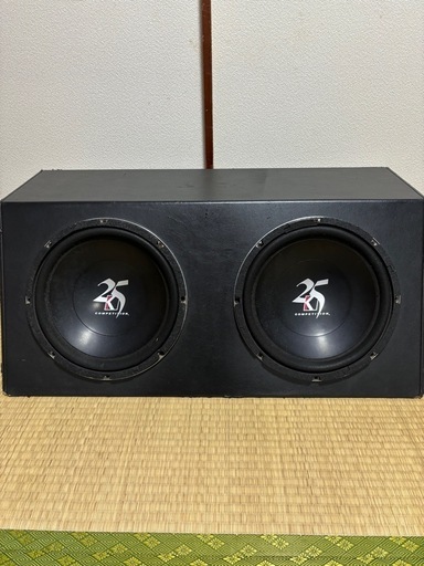 kicker25周年ウーファー