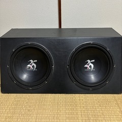 kicker25周年ウーファー