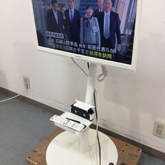 （8/24受渡済）JT9320【液晶テレビ 24インチ 美品】SHARP/シャープ AQUOS LC-24K30 2015年製 液晶カラーテレビ 24インチ 壁寄せスタンド