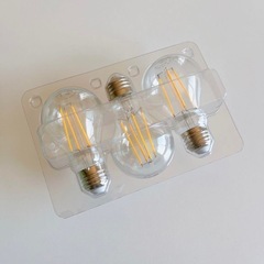 LED電球 ボール電球形 A60 A19 E26口金 LED電球 2700Kの画像