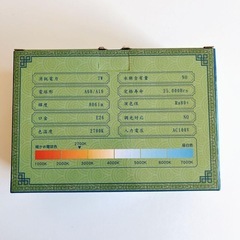 LED電球 ボール電球形 A60 A19 E26口金 LED電球 2700Kの画像