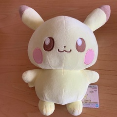ポケピース　もふぐっとぬいぐるみ　ピカチュウ　タグ付き