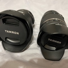 TAMRON  Canonマウント レンズ 2本セット ★ ma...