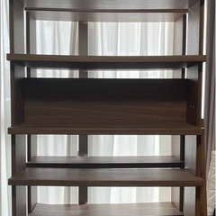 大容量本棚3つの画像