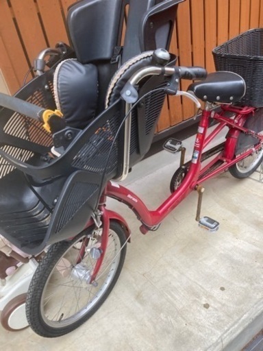 前方　チャイルドシート　自転車　丸石　maruishi