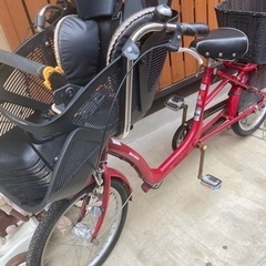 前方　チャイルドシート　自転車　丸石　maruishi