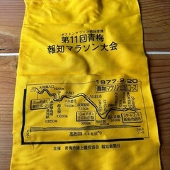 青梅マラソン　昭和レトロ