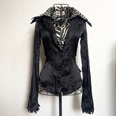 d.i.a ジャケット　平成ギャル y2k 平成ギャル 強めギャル d.i.a. ダイヤ ジャケット ジャンバー