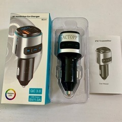 車載FMトランスミッター