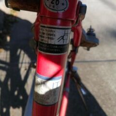 【最終値下げ】錆ありシングルギア自転車　検索）クロスバイク、マウンテンバイク、ロードバイクの画像