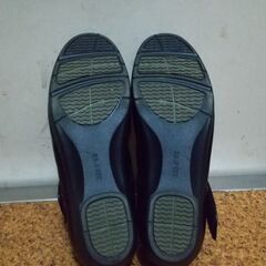 【値下げしました】Lady Worker パンプス　23.5cmの画像