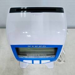 NIPPO　ニッポー電子 タイムレコーダー　TIMEBOY8プラス　動作良好　小型計算　取扱説明書・元箱付　給与計算 店舗 テクノ・セブンの画像