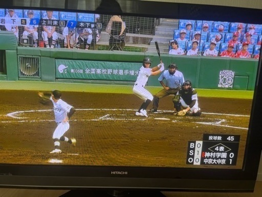 日立WOOO プラズマテレビ４２Ｖ