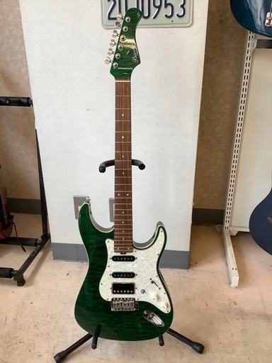 Bacchus エレキギター