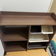 本棚、おもちゃ収納棚