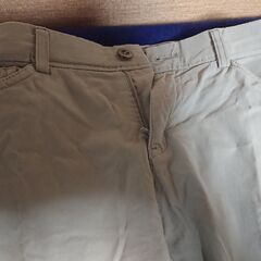 ⑫　パンツ　レディース　サイズS　ウエスト５５～６４　ストレッチ生地の画像