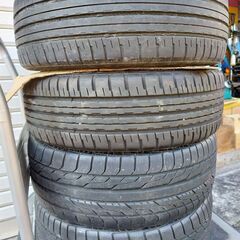 軽やコンパクトカーに桜ホイール5分咲き 17インチ  6J ET 40　PCD100　タイヤは使用不可の画像