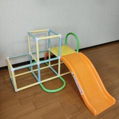 アンパンマン ジャングルジム 滑り台