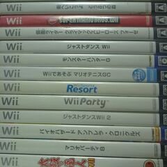 Wii　ソフト15枚