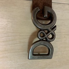 D&Gベルト　ユニセックス