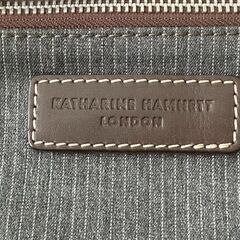キャサリンハムネット ロンドン ショルダーバッグの画像
