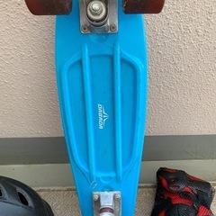 スケボーPenny 風の画像