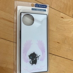 モシネコ　AQUOS  wish4 カバー