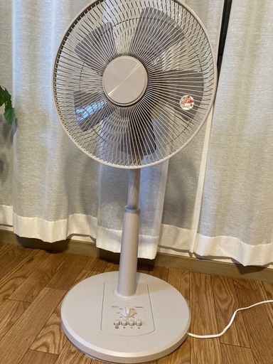 扇風機　首振り　タイマー付