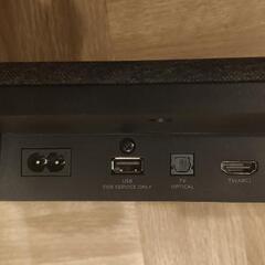 【取引中】Polk Audio サウンドバー REACTの画像