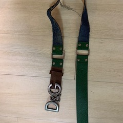 D&Gベルト　ユニセックスの画像