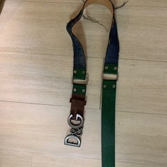 D&Gベルト　ユニセックスの画像