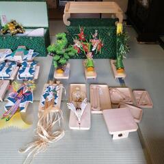 結納道具セット　値下げました。