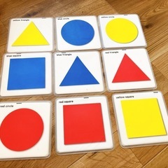 動物⭐︎形英語カードの画像