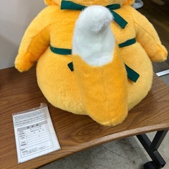 K2408-399 おしゃべりどん兵衛 ぬいぐるみ 電池を入れる所が錆びている為通電未確認の画像