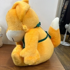 K2408-399 おしゃべりどん兵衛 ぬいぐるみ 電池を入れる所が錆びている為通電未確認の画像