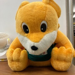 K2408-399 おしゃべりどん兵衛 ぬいぐるみ 電池を入れる...