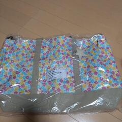 新品　大きめレッスンバッグの画像