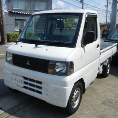 平成１５年式　三菱　ミニキャブトラック　Ｖタイプ　三方開　５速Ｍ...