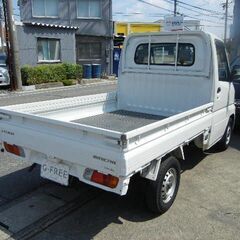 平成１５年式　三菱　ミニキャブトラック　Ｖタイプ　三方開　５速ＭＴ　エアコン　パワステ付　走行２７４９６キロ！の画像