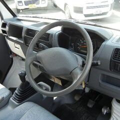 平成１５年式　三菱　ミニキャブトラック　Ｖタイプ　三方開　５速ＭＴ　エアコン　パワステ付　走行２７４９６キロ！の画像