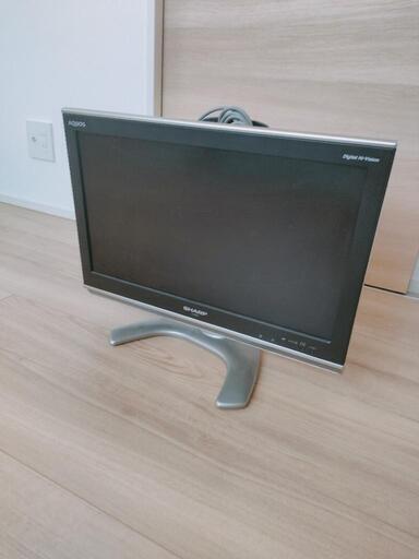 SHARP　液晶テレビ　LC-20EX3