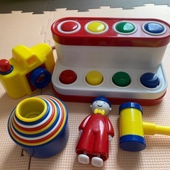 知育玩具ボーネルランドギフトセットの画像
