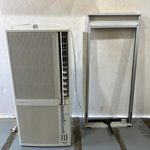 窓用エアコン