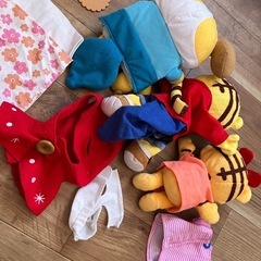 しまじろうぬいぐるみセットの画像