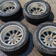 交渉可]YOKOHAMAタイヤ スタッドレス