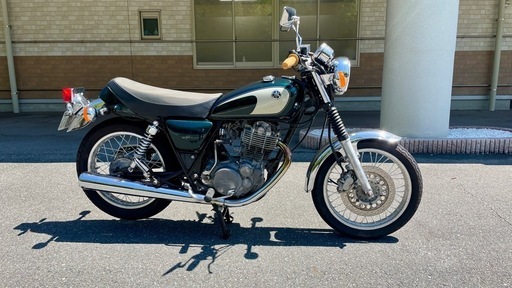 決まりました 
SR400 2001年式 車検r8.7