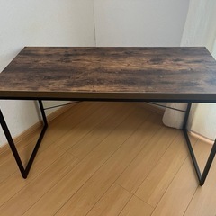 デスク　　ニトリ　(N ステイン　120 BR)