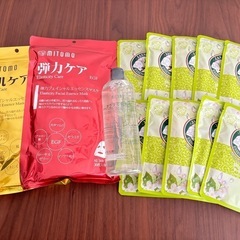 【新品／未使用品】パック 122枚分・ドクダミ化粧水 500ml